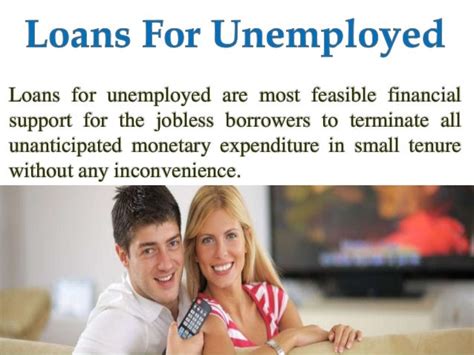 Money Loans For Unemployed